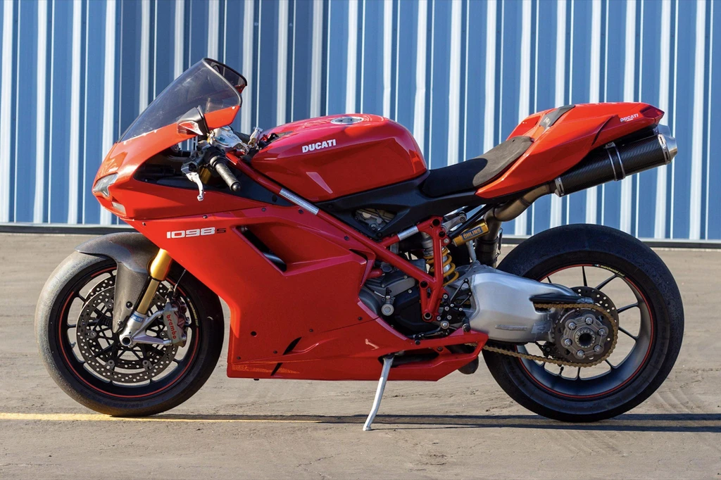 Ducati 1098 S (2007)