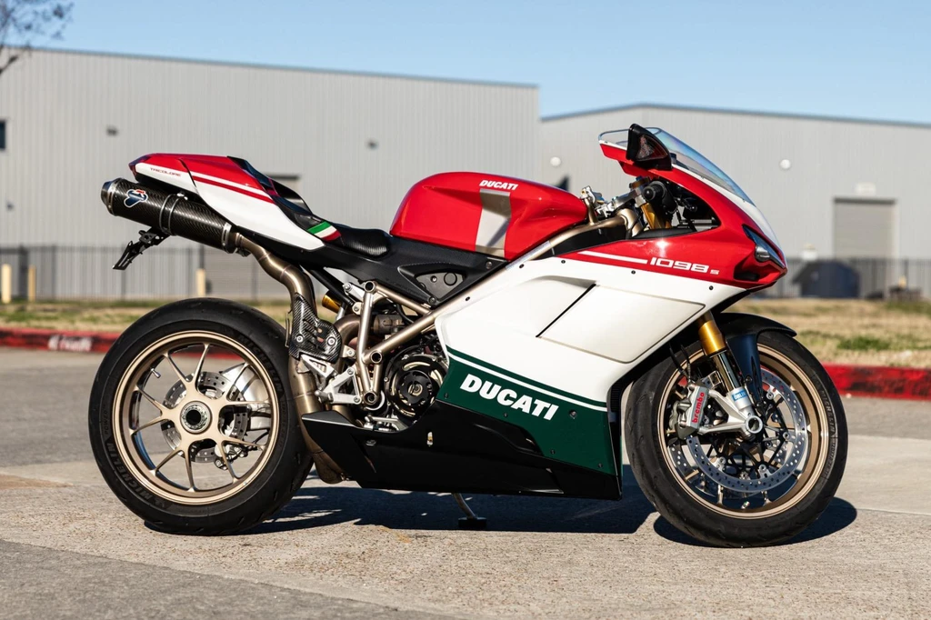 Ducati 1098 S Tri-Colore (2007)