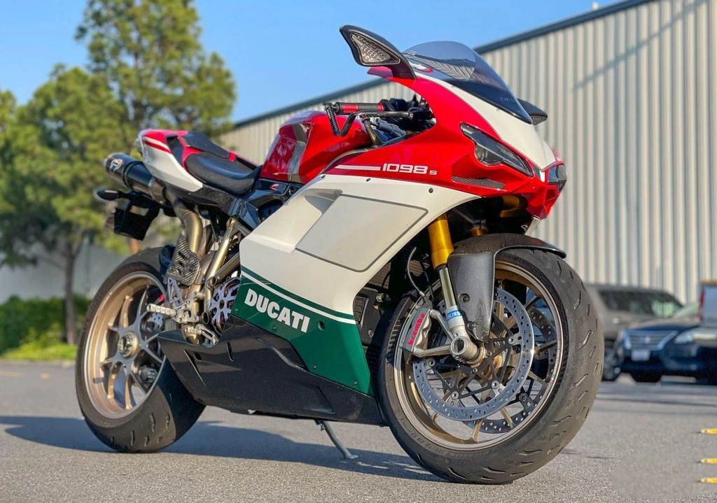 Ducati 1098 S Tri-Colore (2007)