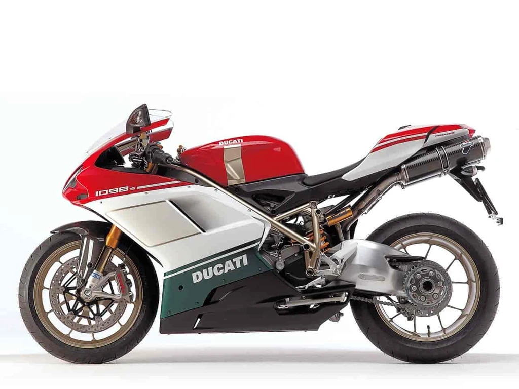 Ducati 1098 S Tri-Colore (2007)