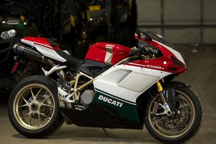 Ducati 1098 S Tri-Colore (2007)