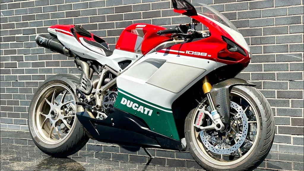 Ducati 1098 S Tri-Colore (2007)