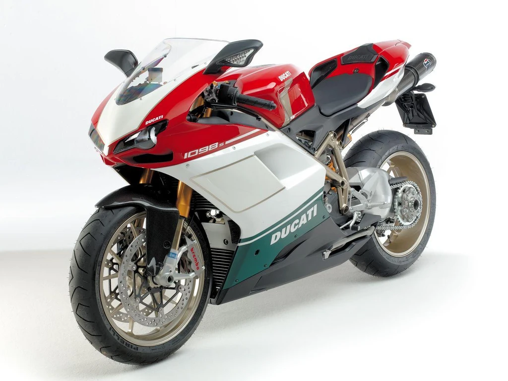 Ducati 1098 S Tri-Colore (2007)