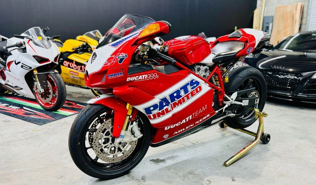 Ducati 999 S Team USA Limited Edition (2007)