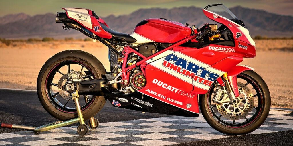 Ducati 999 S Team USA Limited Edition (2007)
