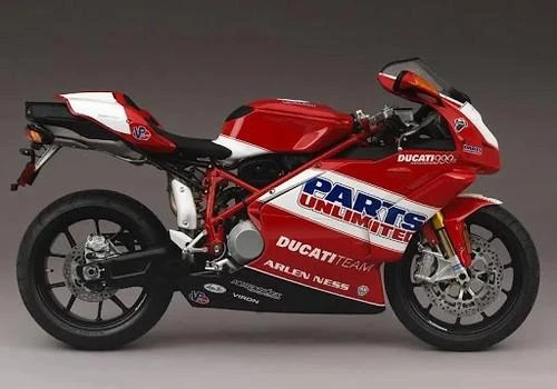 Ducati 999 S Team USA Limited Edition (2007)