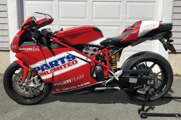 Ducati 999 S Team USA Limited Edition (2007)