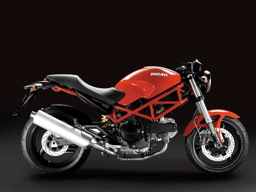 Ducati Monster 695 (2007)