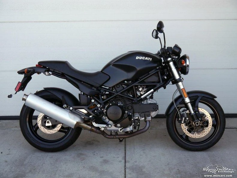 Ducati Monster 695 (2007)