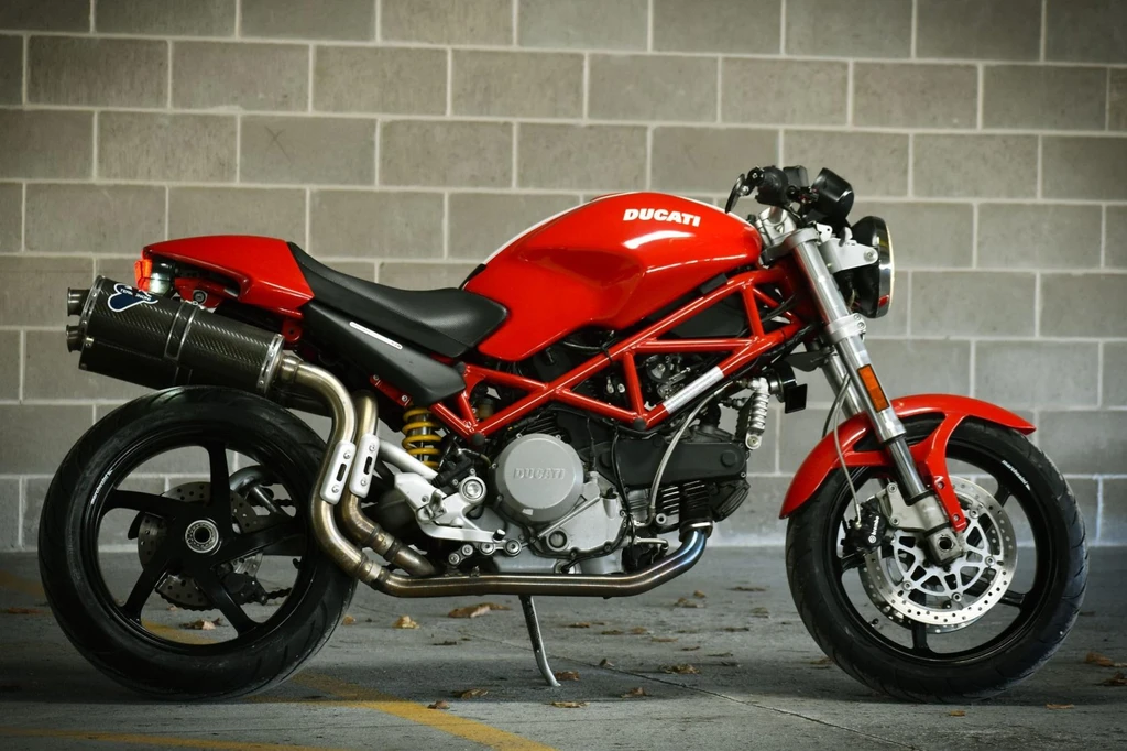Ducati Monster S2R 800 (2007)