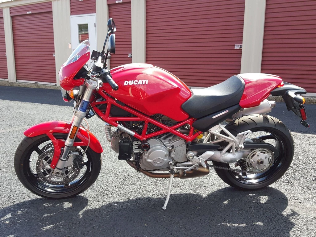 Ducati Monster S2R 800 (2007)