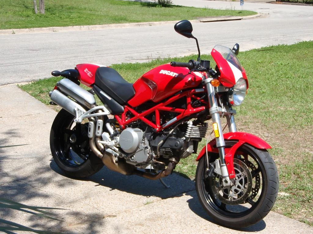 Ducati Monster S2R 800 (2007)