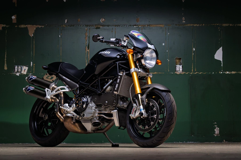 Ducati Monster S4RSTestastretta (2007)