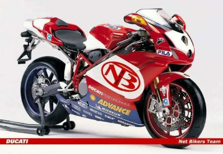 Ducati 999R Net Bikers Team (2007)