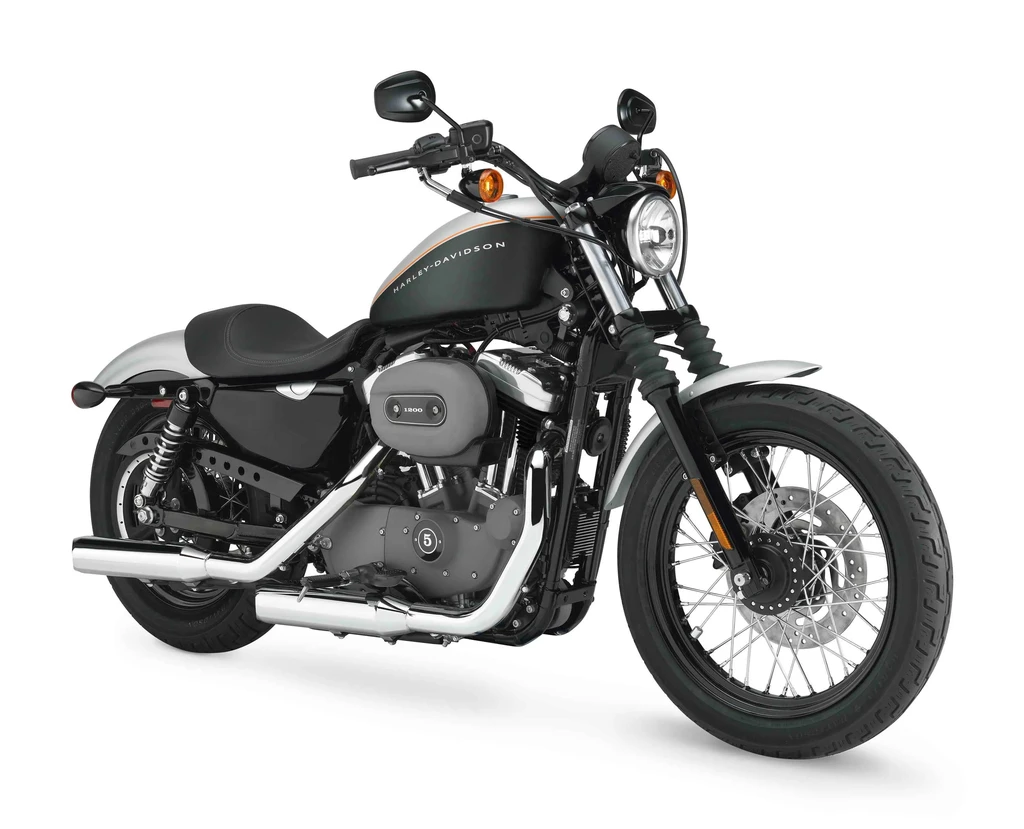 Harley Davidson XL 1200N Nightster (2007 - 2008)