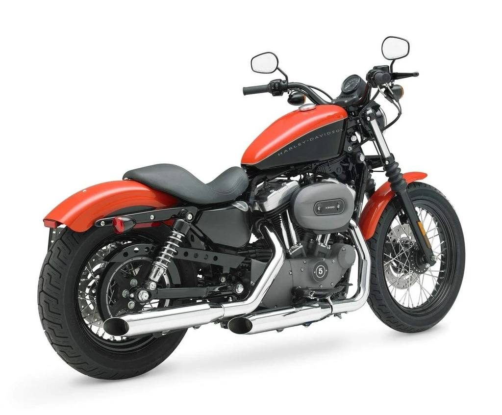 Harley Davidson XL 1200N Nightster (2007 - 2008)