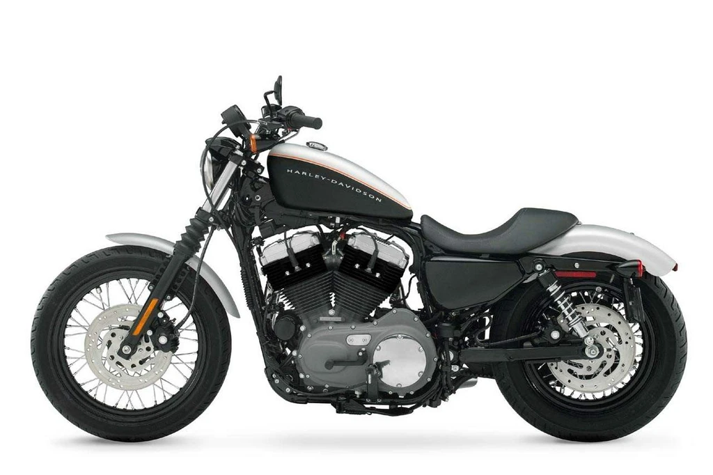 Harley Davidson XL 1200N Nightster (2007 - 2008)
