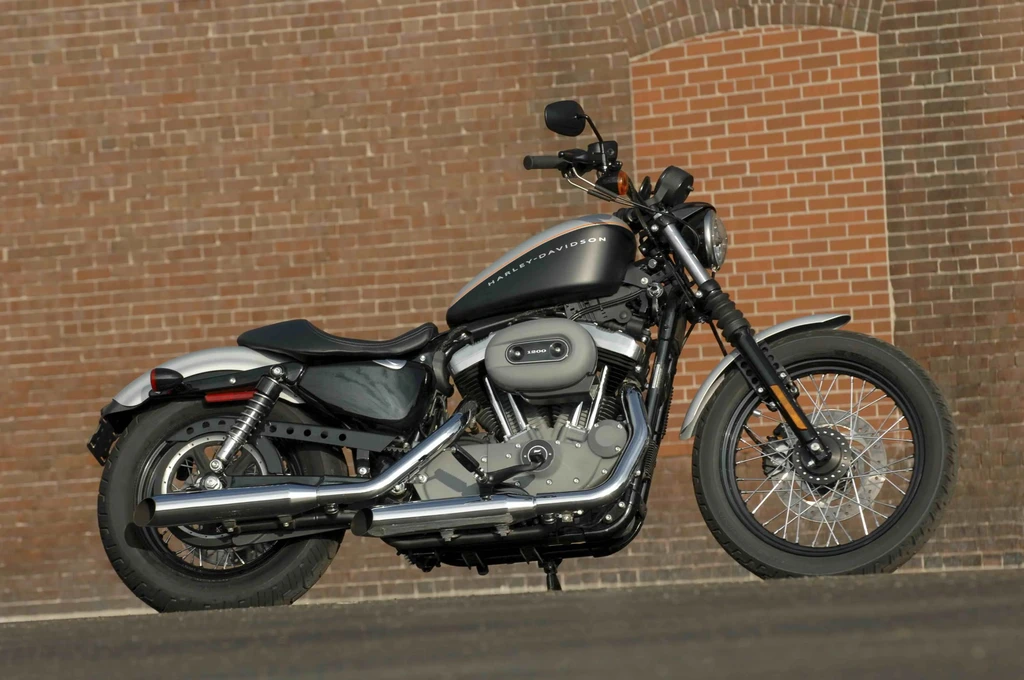 Harley Davidson XL 1200N Nightster (2007 - 2008)