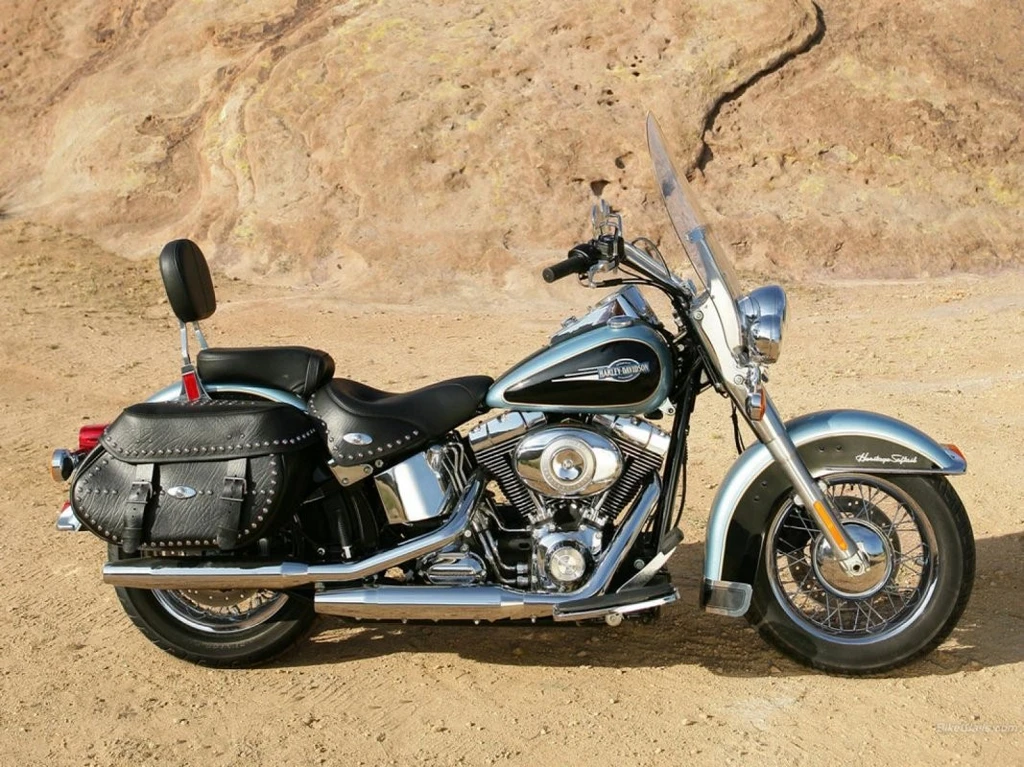 Harley Davidson FLSTC Heritage Softail Classic (2007 - 2008)