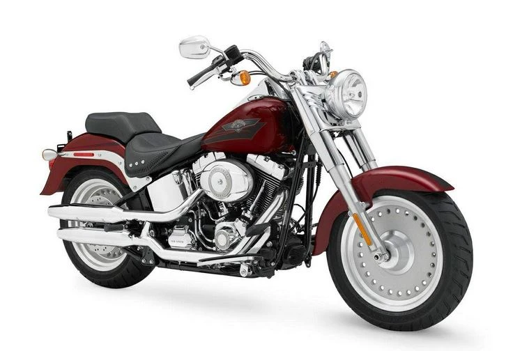 Harley Davidson FLSTF Fat Boy (2007)