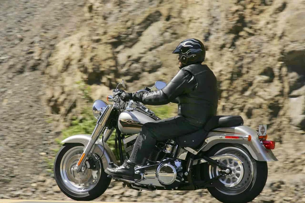 Harley Davidson FLSTF Fat Boy (2007)