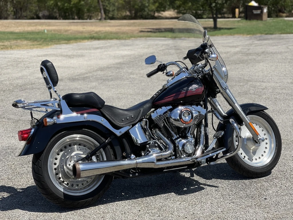 Harley Davidson FLSTF Fat Boy (2007)