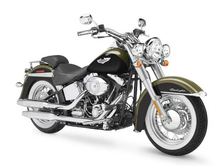 Harley Davidson FLSTN Softail Deluxe (2007 - 2008)