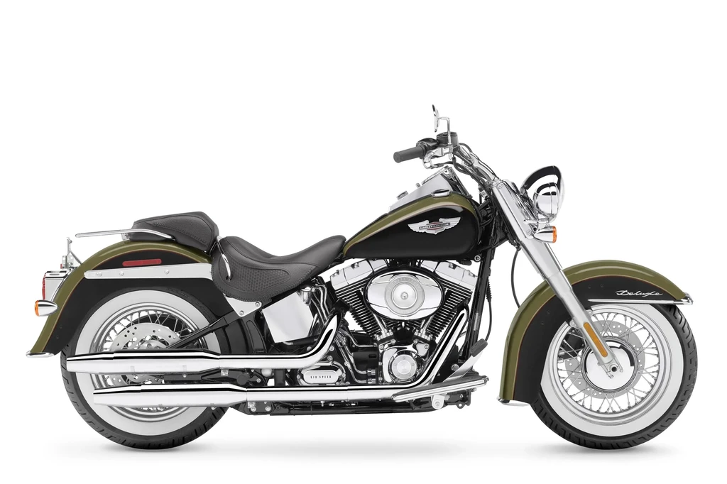 Harley Davidson FLSTN Softail Deluxe (2007 - 2008)