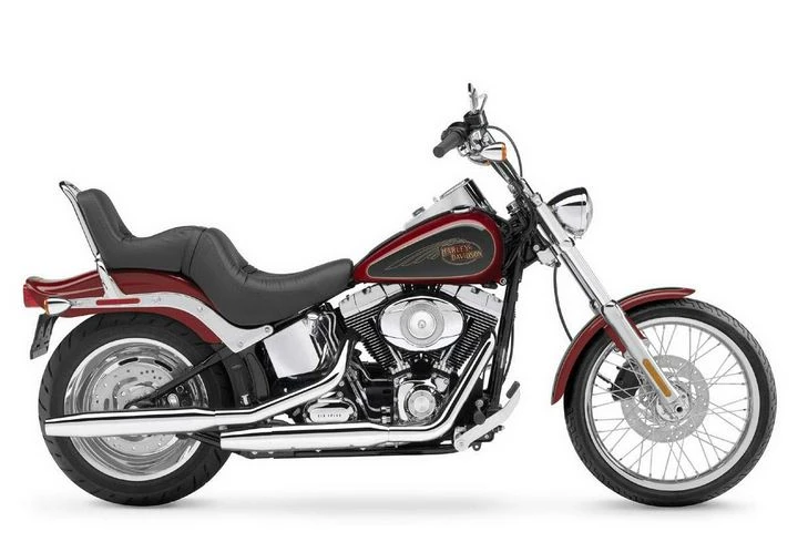 Harley Davidson FXSTC Softail Custom (2007 - 2008)