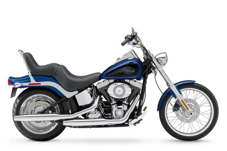 Harley Davidson FXSTC Softail Custom (2007 - 2008)