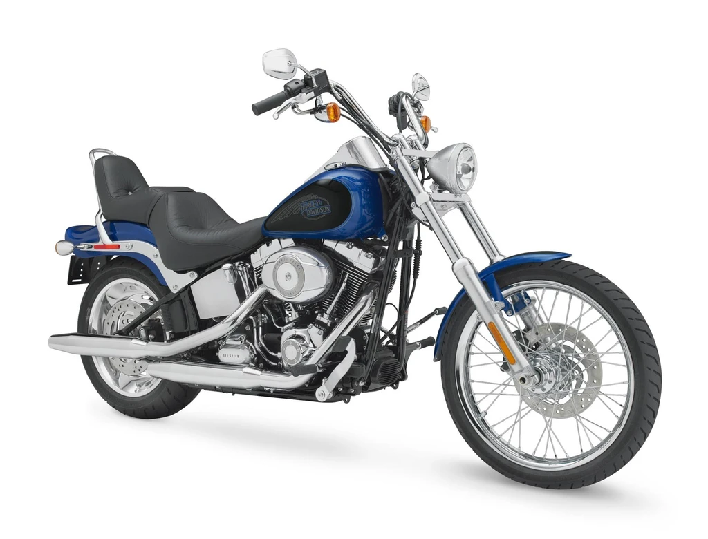 Harley Davidson FXSTC Softail Custom (2007 - 2008)