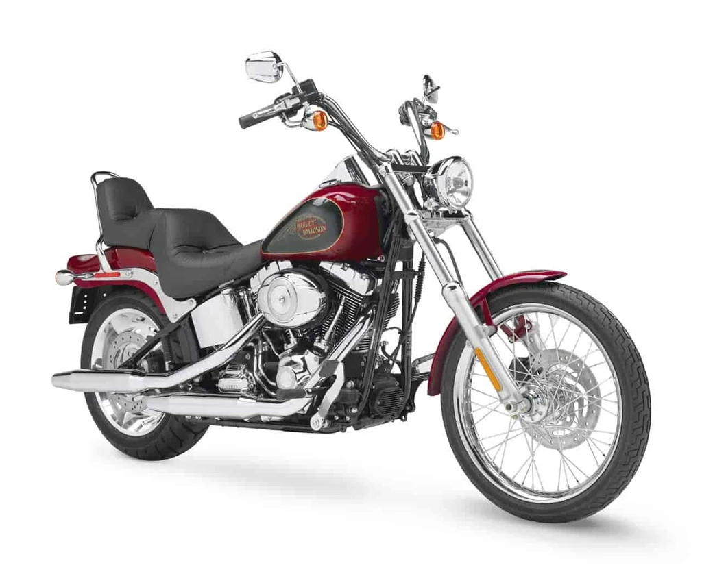 Harley Davidson FXSTC Softail Custom (2007 - 2008)