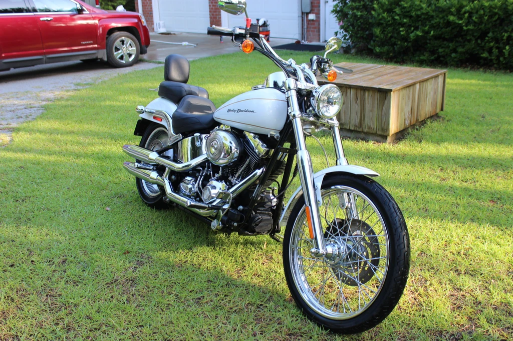 Harley Davidson FXSTD Softail Deuce (2007)