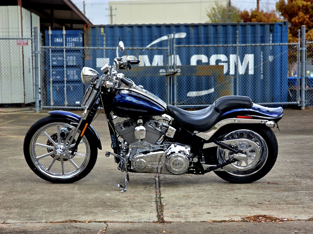 Harley Davidson FXSTS-SE Screamin' Eagle Softail Springer (2007)