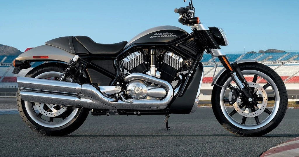 Harley Davidson VRSCR Street Rod (2007)