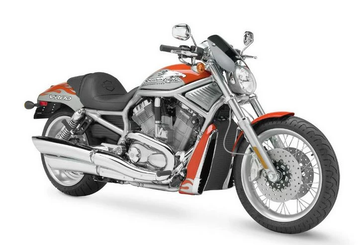 Harley Davidson VRSCX Screamin' Eagle/Vance & Hines NHRA Pro Stock L.E. (2007)
