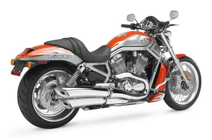 Harley Davidson VRSCX Screamin' Eagle/Vance & Hines NHRA Pro Stock L.E. (2007)