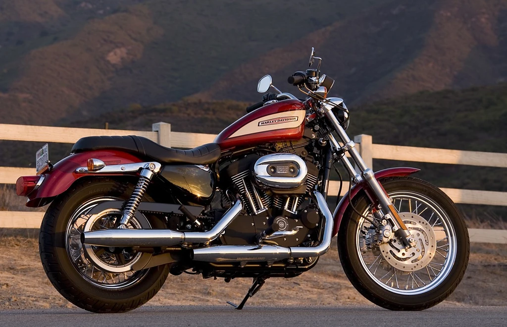 Harley Davidson XL 1200R Sportster Roadster (2007 - 2008)