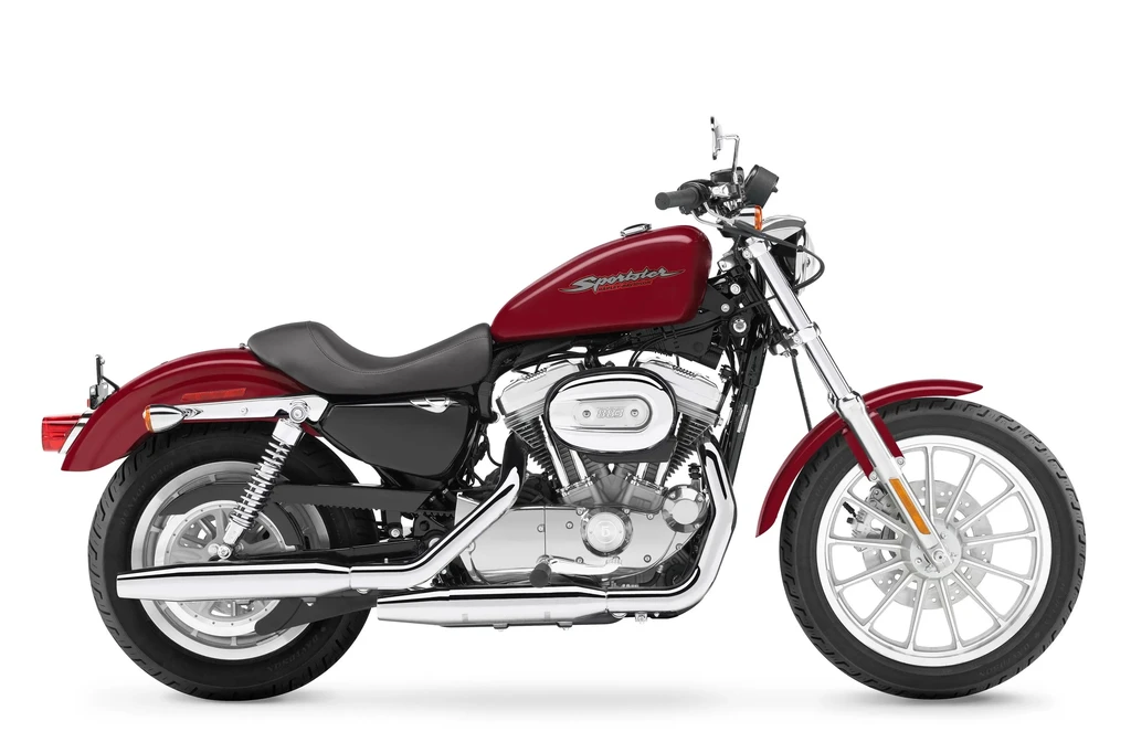 Harley Davidson XL 883L Sportster (2007 - 2008)