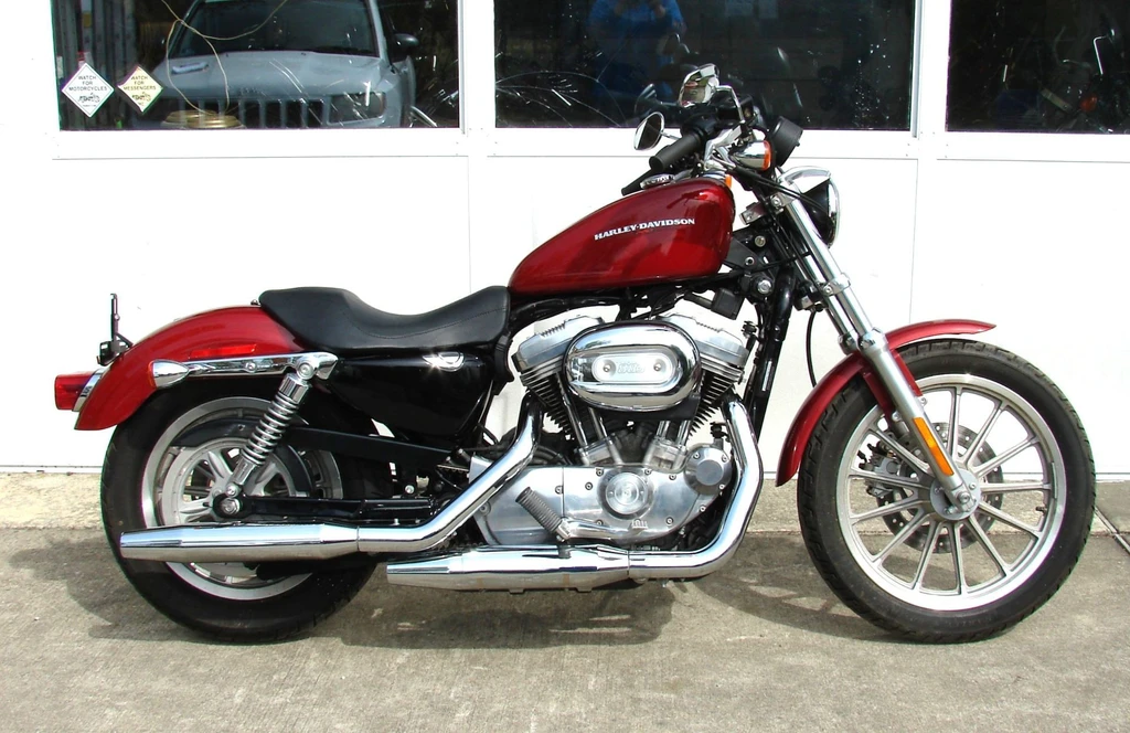 Harley Davidson XL 883R Sportster (2006 - 2007)