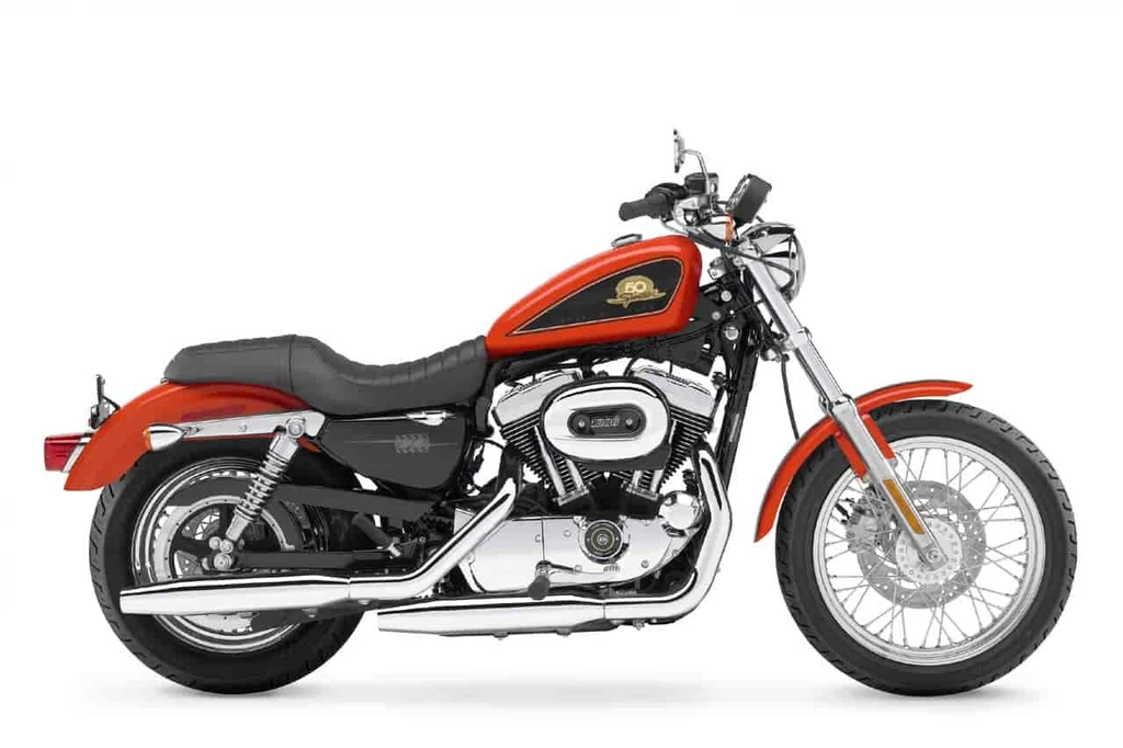 Harley Davidson XL 50 50th Anniversary Sportster Limited Edition (2007)