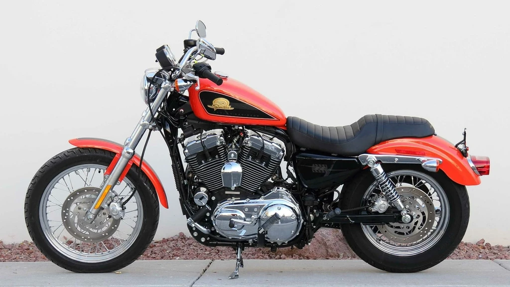 Harley Davidson XL 50 50th Anniversary Sportster Limited Edition (2007)