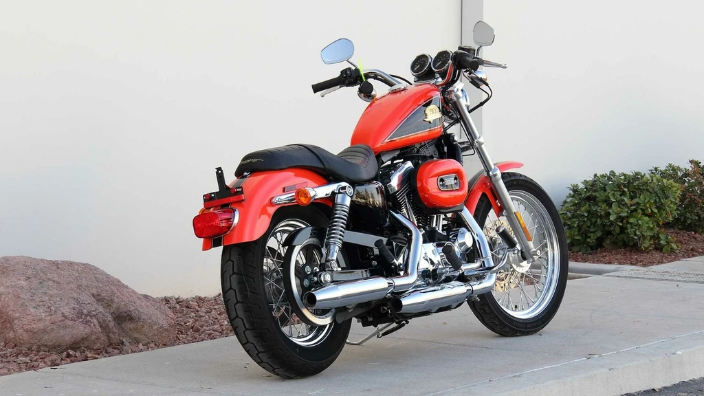 Harley Davidson XL 50 50th Anniversary Sportster Limited Edition (2007)