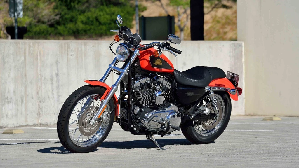 Harley Davidson XL 50 50th Anniversary Sportster Limited Edition (2007)