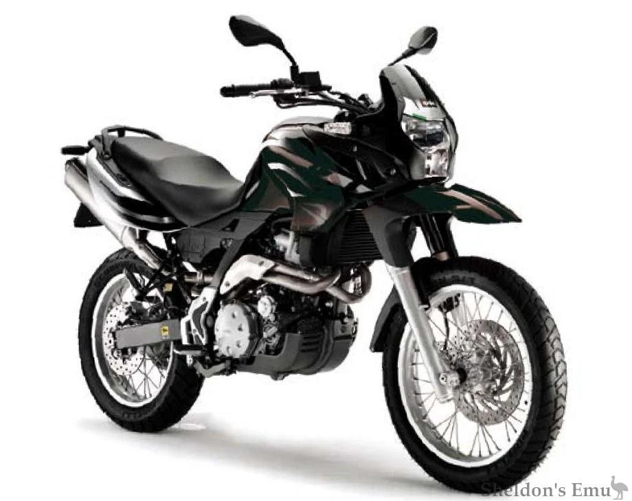 Aprilia Pegaso 650 Strada (2008 - 2009)