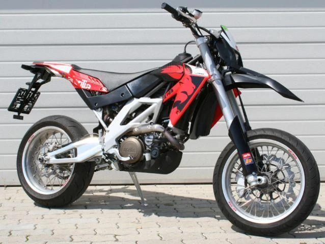 Aprilia SXV 450 (2008 - 2009)
