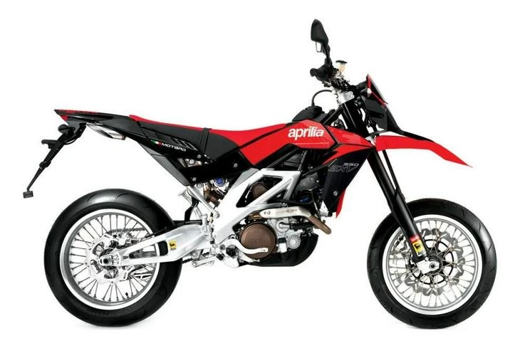 Aprilia SXV 550 (2008 - 2009)