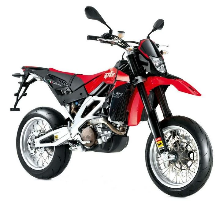 Aprilia SXV 550 (2008 - 2009)