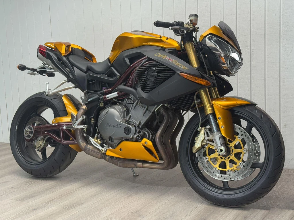 Benelli TNT 1130 Caf Racer (2008 - 2009)