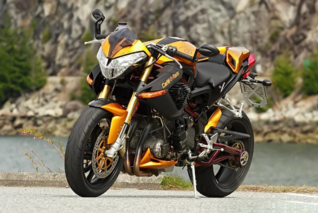Benelli TNT 1130 Caf Racer (2008 - 2009)